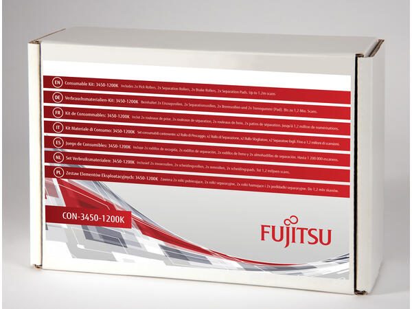 Fujitsu Verbrauchsmaterialien-Kit (CON-3450-1200K) für fi-5950, fi-5900C