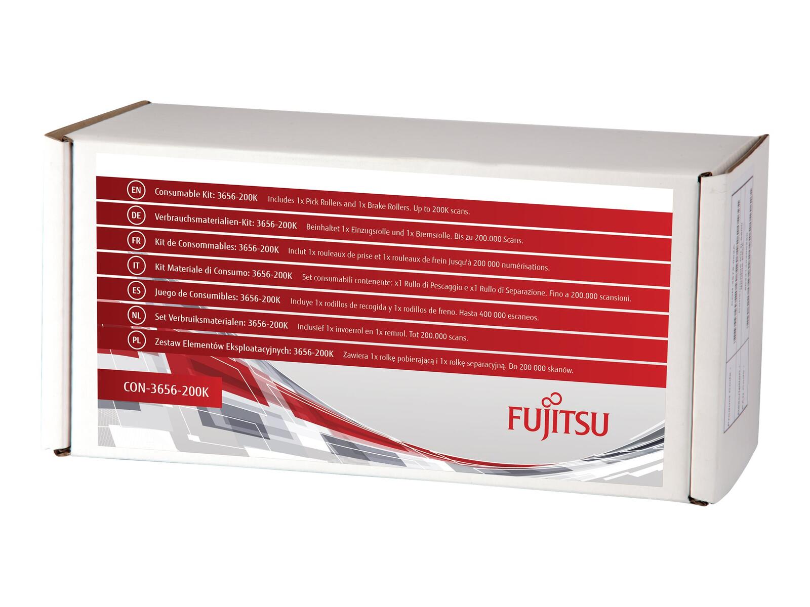 Fujitsu Verbrauchsmaterialien-Kit (CON-3656-200K) für iX500, iX1500