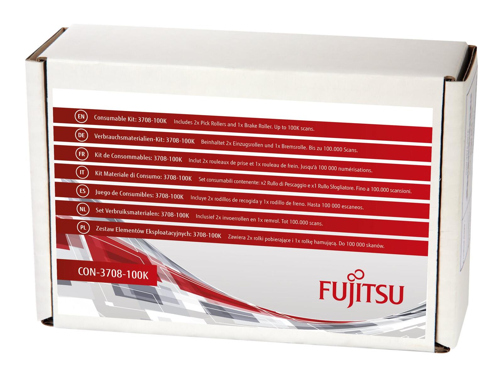 Fujitsu Verbrauchsmaterialienkit (CON-3708-100K) für SP-1120, SP-1130
