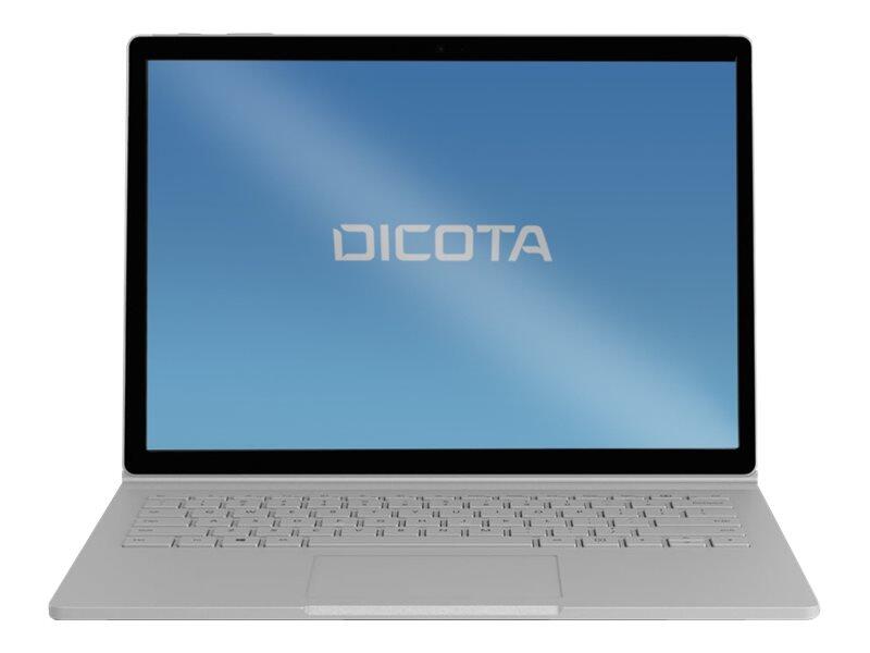 DICOTA Secret 4-Way, Sicherheits-Bildschirmfilter für Microsoft Surface Book 2