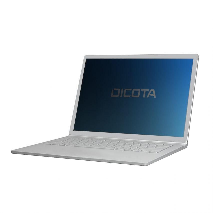 DICOTA Secret 4-Way, Sicherheits-Bildschirmfilter für Microsoft Surface Book 2