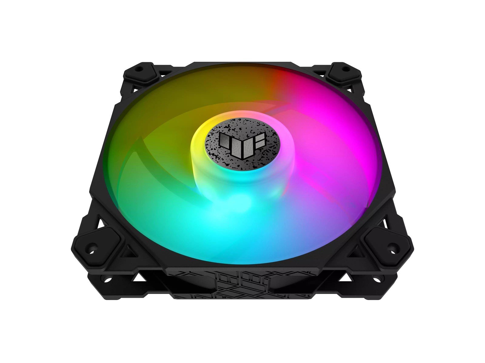 ASUS TUF GAMING TF120 ARGB - Gehäuselüfter - 120mm - Schwarz mit RGB LED - 29 dBA