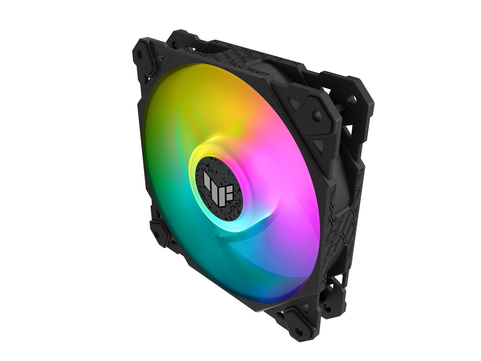 ASUS TUF GAMING TF120 ARGB - Gehäuselüfter - 120mm - Schwarz mit RGB LED - 29 dBA