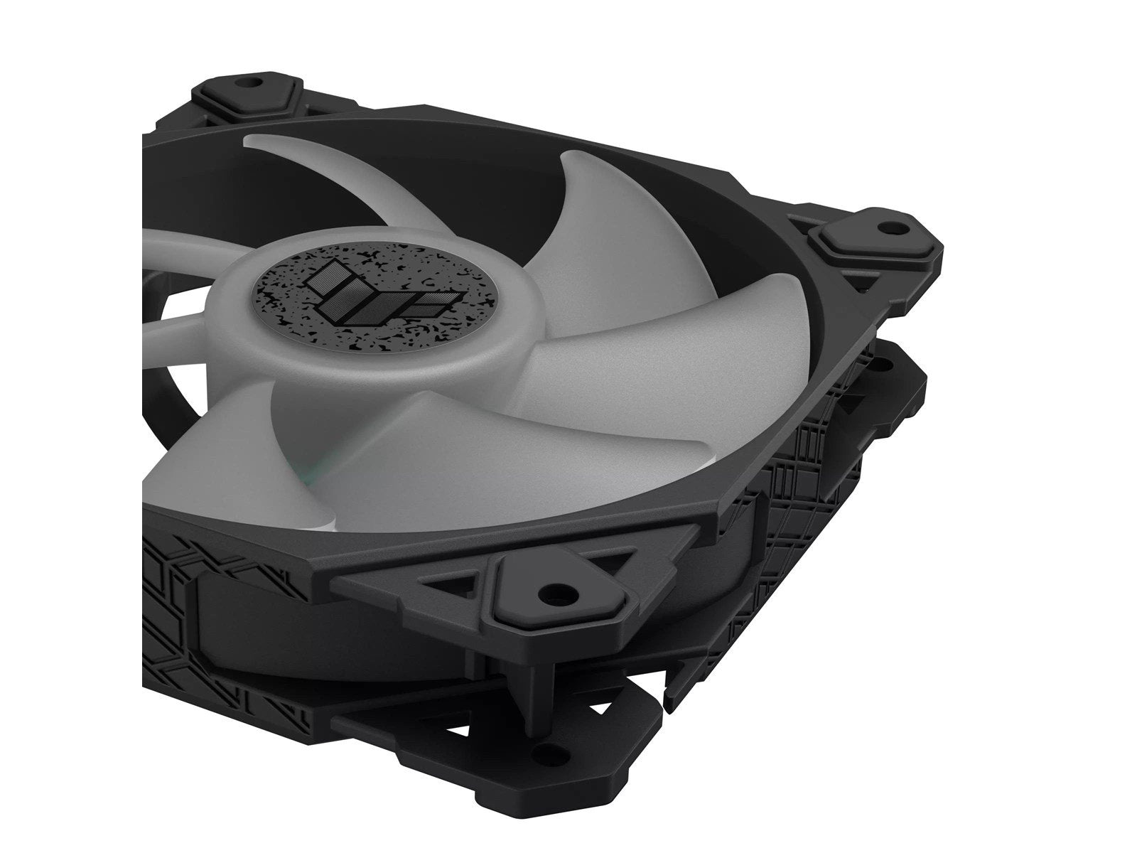 ASUS TUF GAMING TF120 ARGB - Gehäuselüfter - 120mm - Schwarz mit RGB LED - 29 dBA