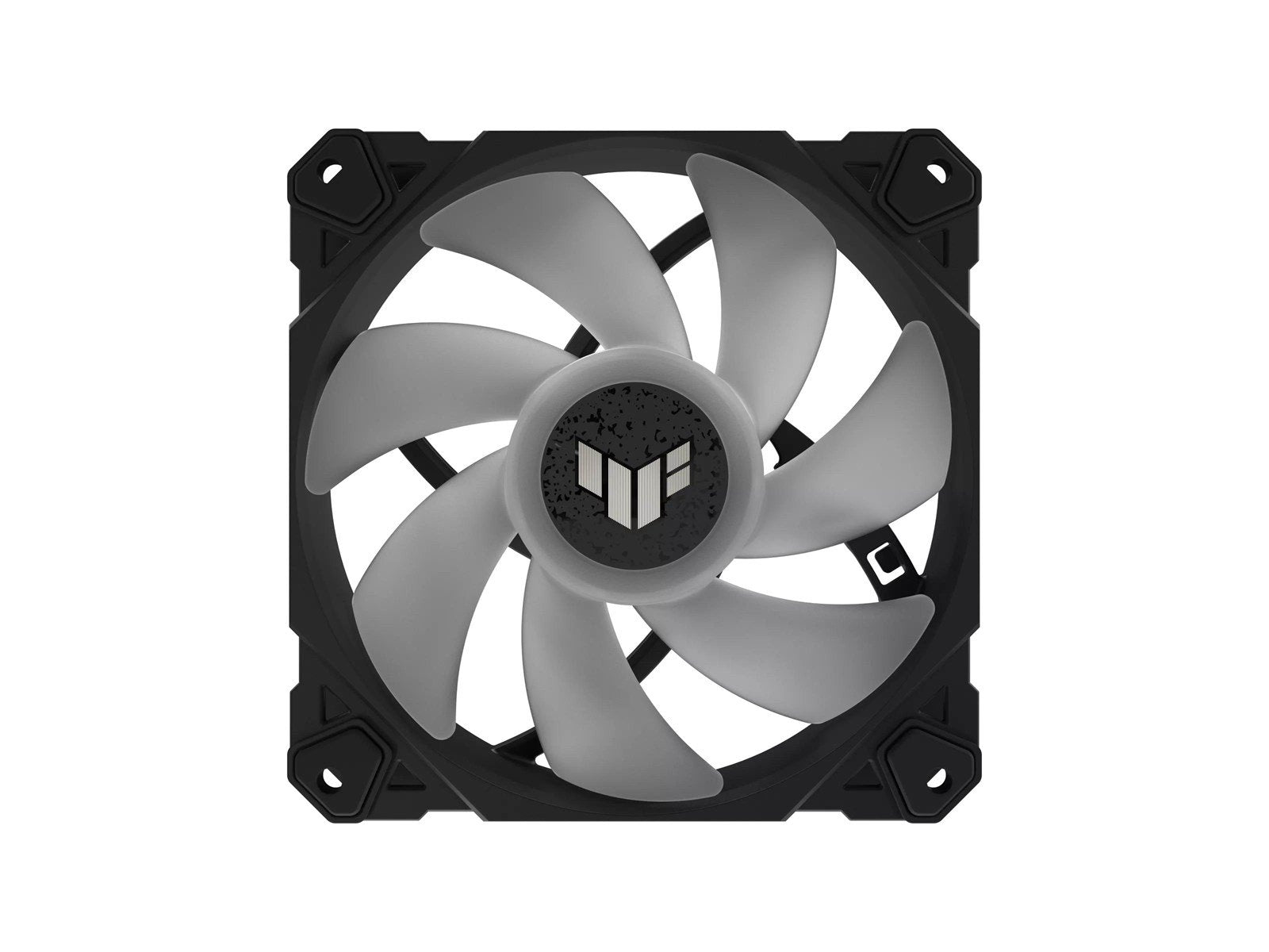 ASUS TUF GAMING TF120 ARGB 3IN1 - Gehäuselüfter - 120mm - Schwarz mit RGB LED - 29 dBA