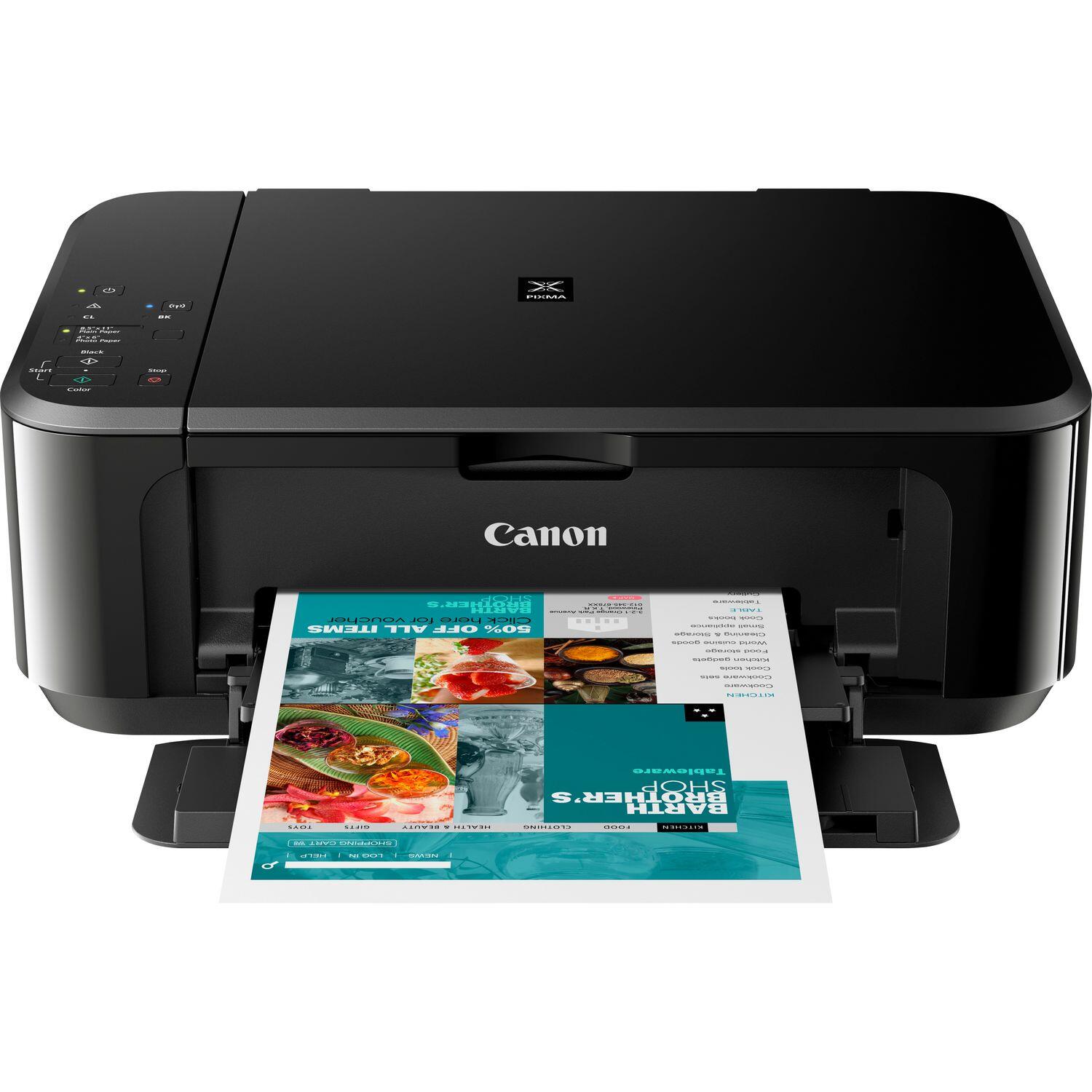 Canon PIXMA MG3650S BK Tintenstrahl-Multifunktionsdrucker