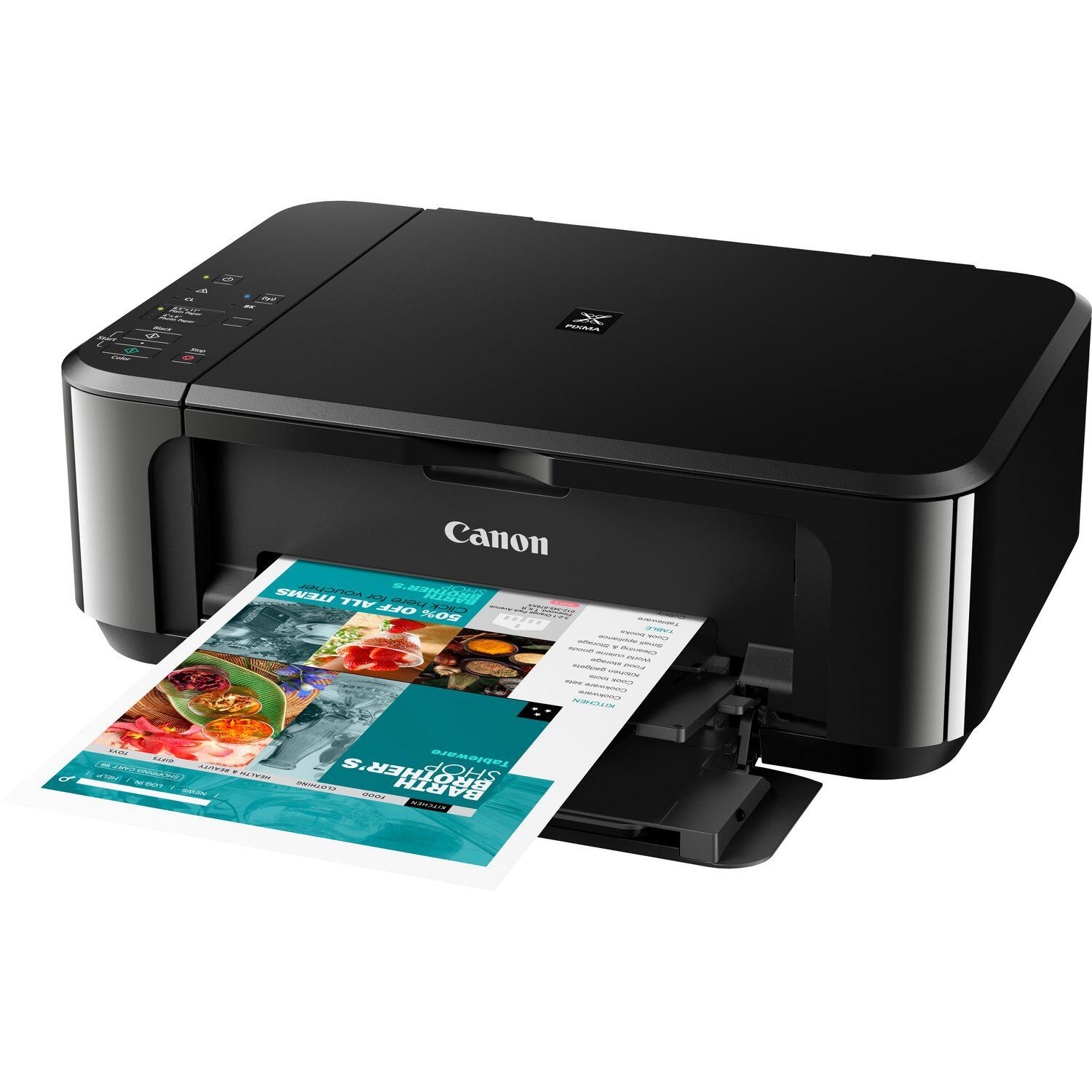 Canon PIXMA MG3650S BK Tintenstrahl-Multifunktionsdrucker