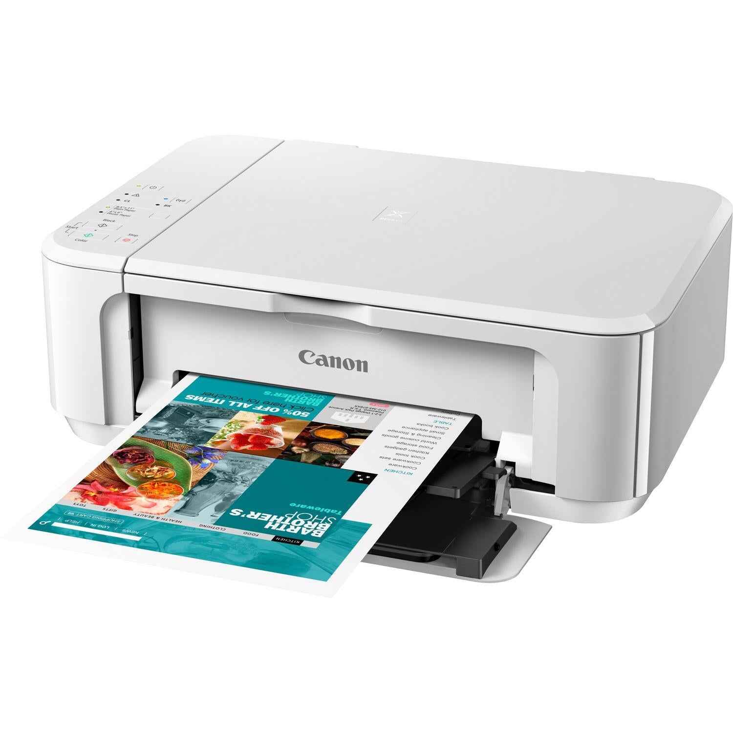 Canon PIXMA MG3650S WH Tintenstrahl-Multifunktionsdrucker