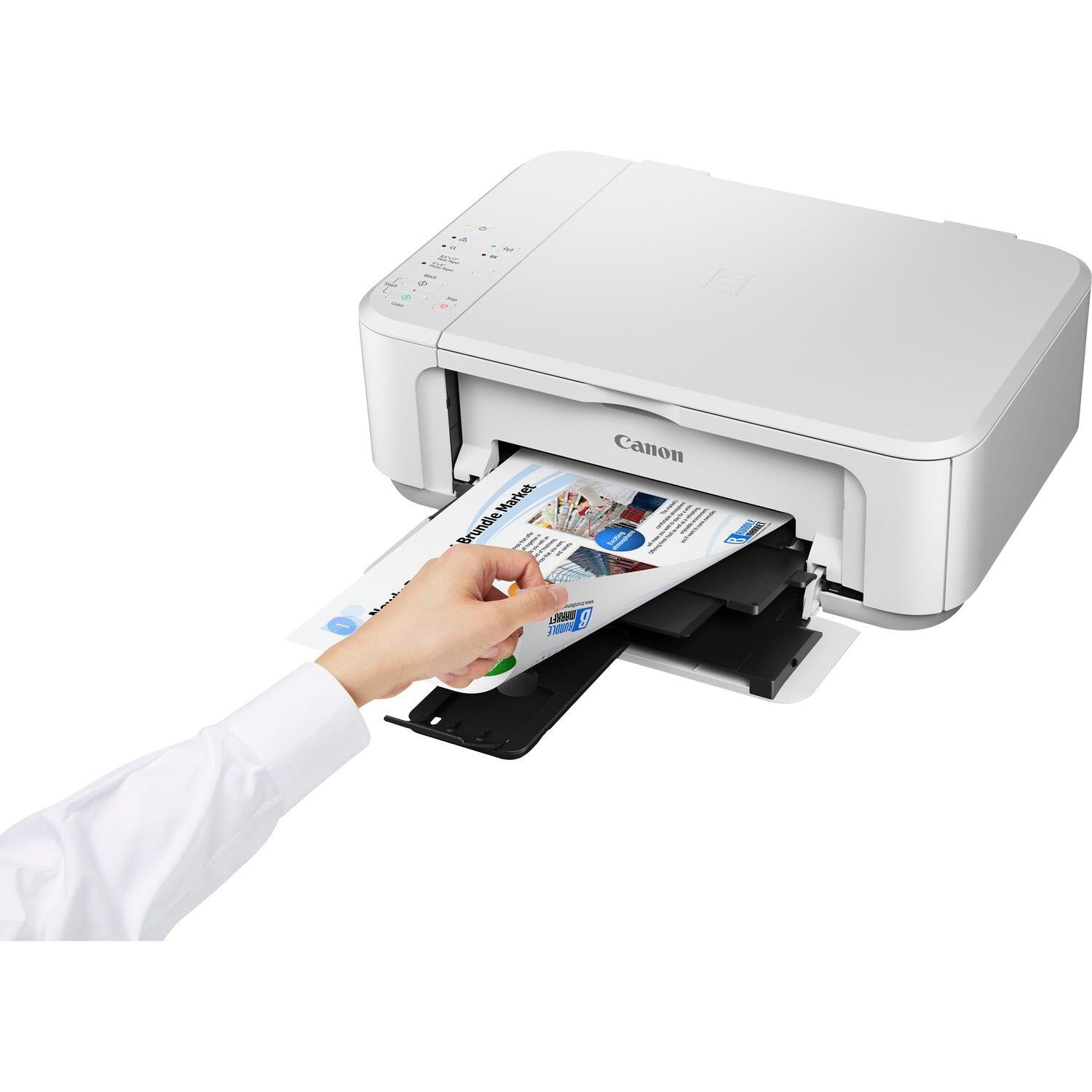 Canon PIXMA MG3650S WH Tintenstrahl-Multifunktionsdrucker