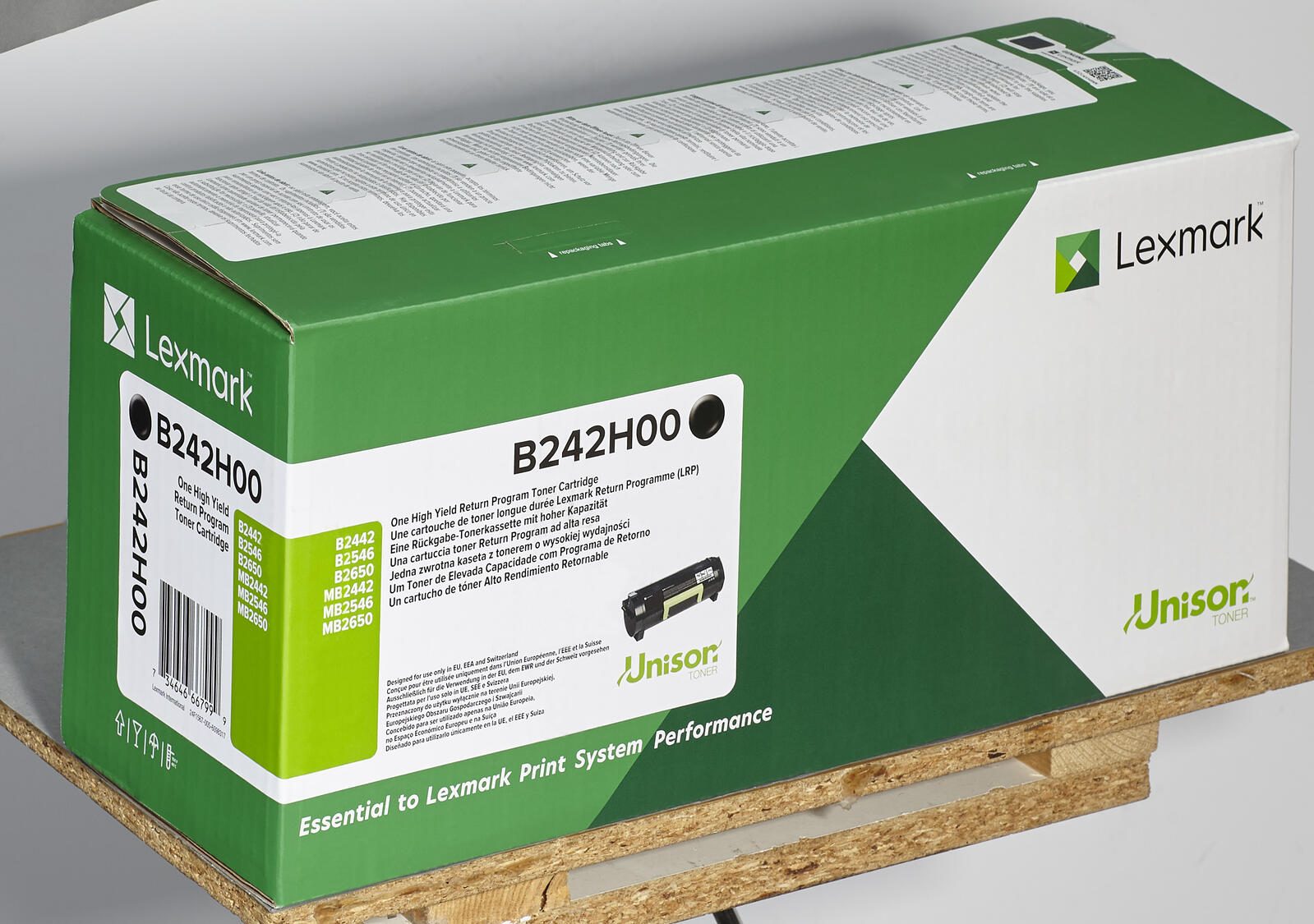 Lexmark Original Toner schwarz 6.000 Seiten (B242H00) für B2442dw, B2546dw, B2650dw, MB2442adwe, MB2546adwe, MB2650adw