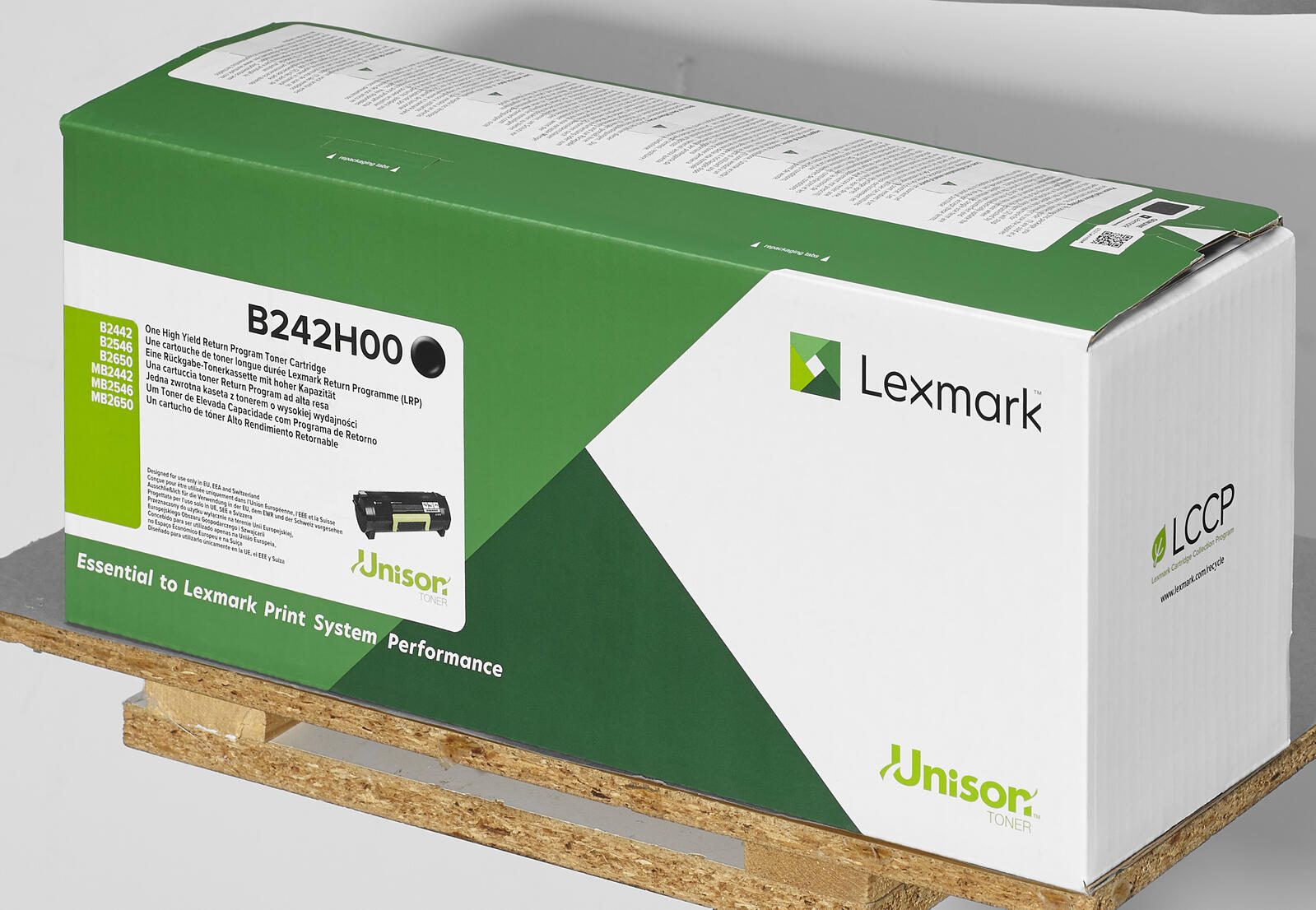 Lexmark Original Toner schwarz 6.000 Seiten (B242H00) für B2442dw, B2546dw, B2650dw, MB2442adwe, MB2546adwe, MB2650adw