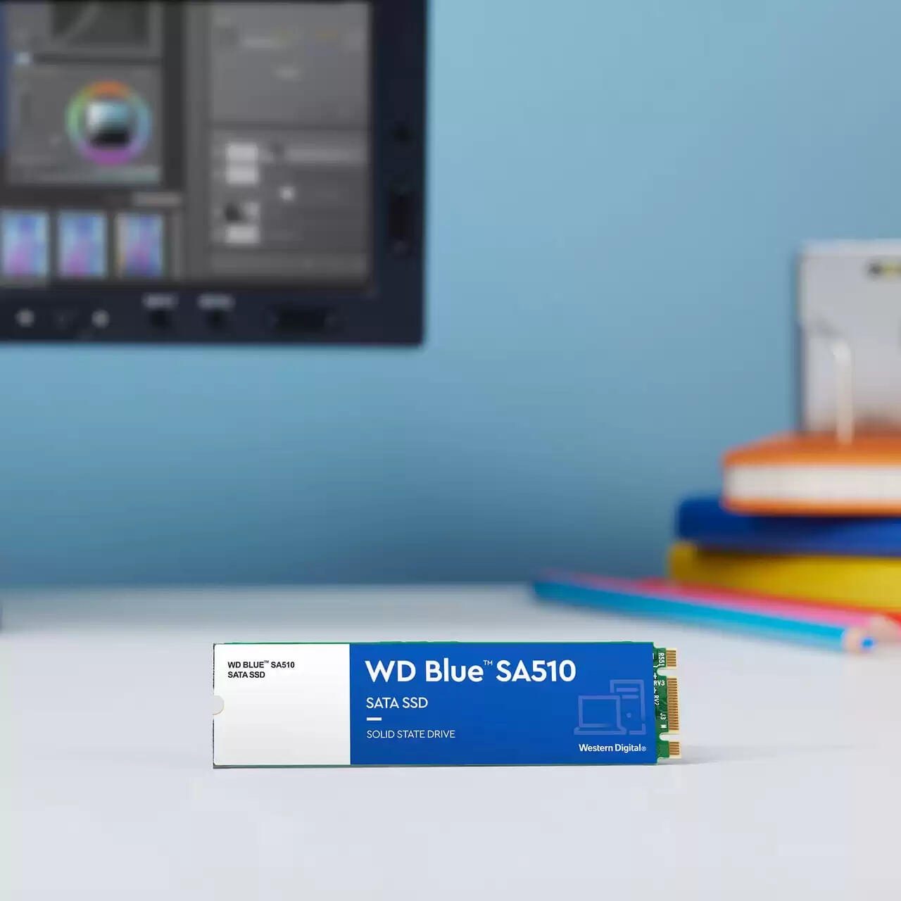 WD Blue SA510 M.2 SSD 2 TB
