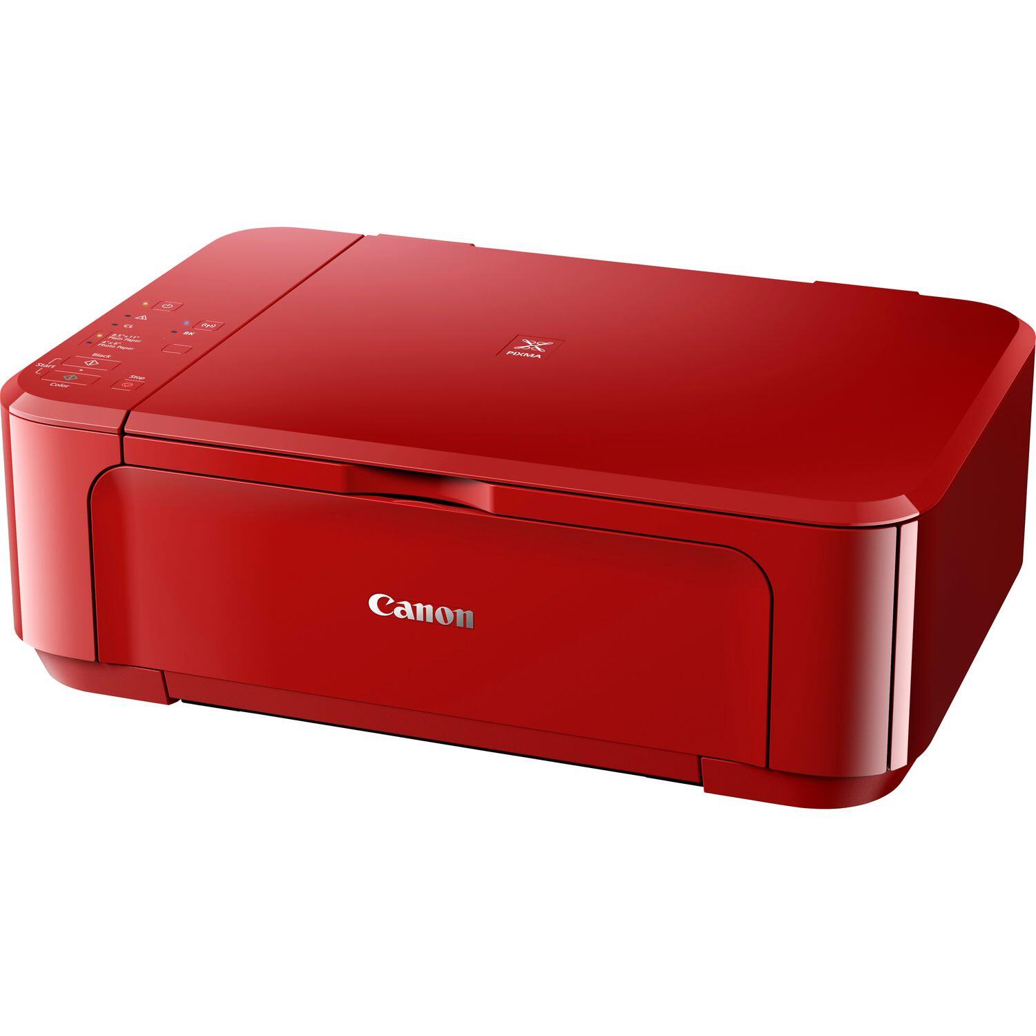 Canon PIXMA MG3650S RD Tintenstrahl-Multifunktionsdrucker