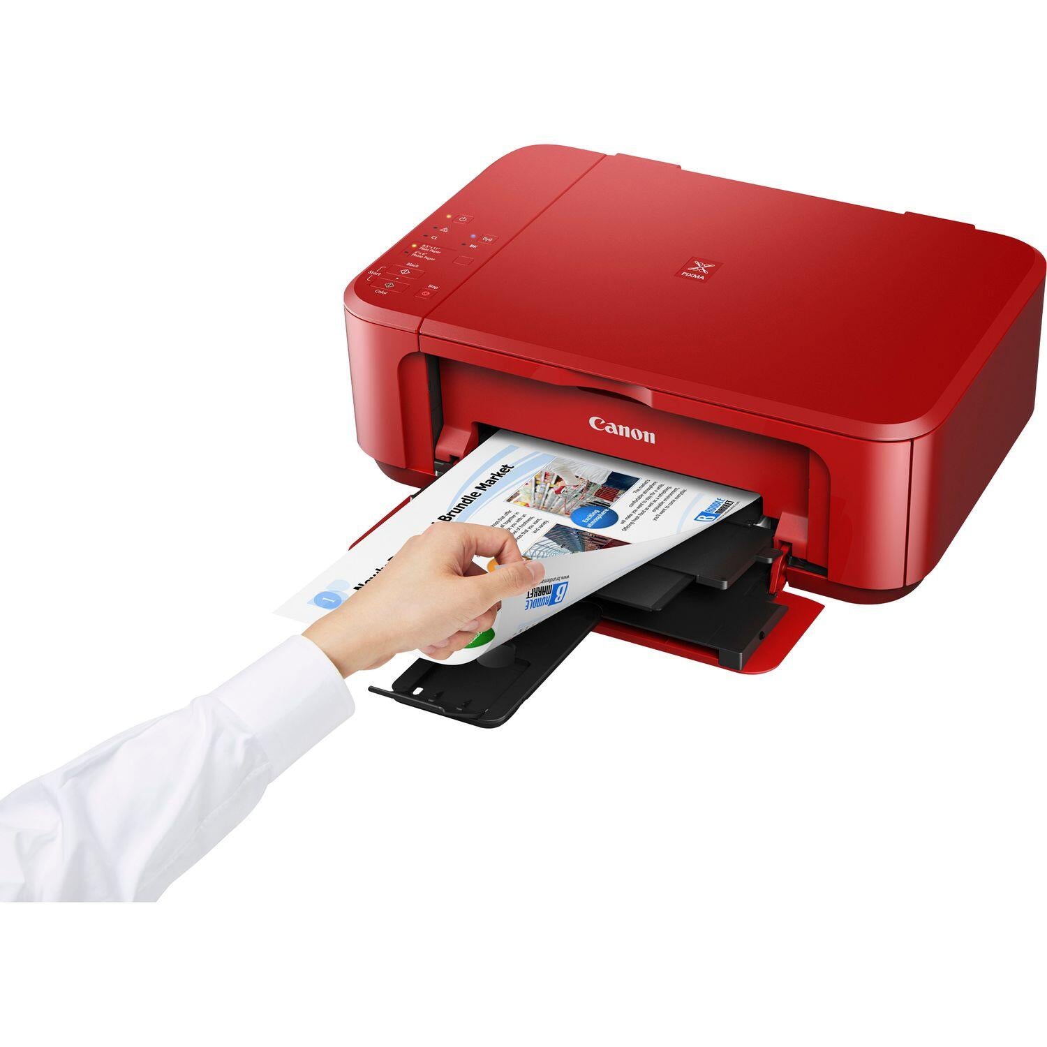 Canon PIXMA MG3650S RD Tintenstrahl-Multifunktionsdrucker