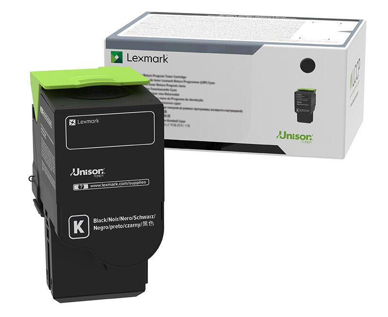 Lexmark Original Toner Standard Variante - CS521 schwarz 10500 Seiten (78C0U10)