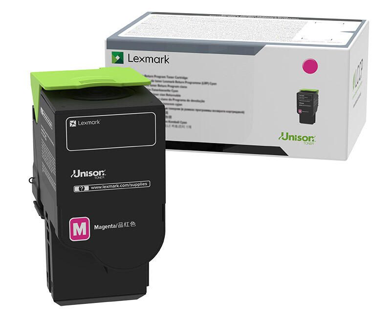 Lexmark Original Toner Standard Variante - CS521 magenta 7000 Seiten (78C0U30)