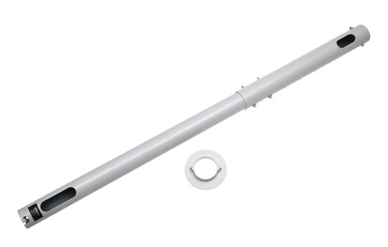 Epson ELPFP14 Verlängerungsrohr weiß 91,8-116,8 cm für Deckenhalterung ELPMB22 + ELPMB23 (V12H003P14)