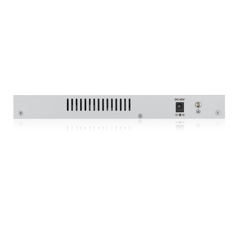 Zyxel Switch 8-Port Gigabit Ethernet 4-Port PoE+ 60W Web managed lüfterlos