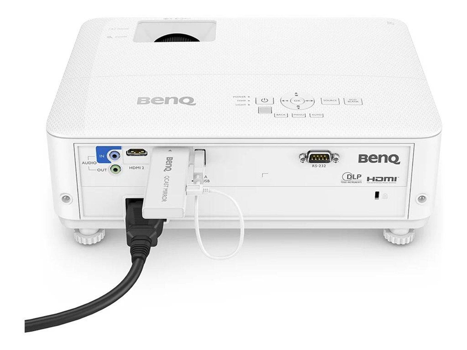 BenQ Projektoren TH585P - DLP projector - portable - 3D - 1920 x 1080 - 3500 ANSI lumens