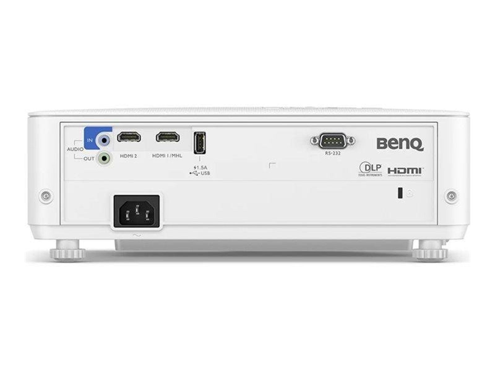 BenQ Projektoren TH585P - DLP projector - portable - 3D - 1920 x 1080 - 3500 ANSI lumens