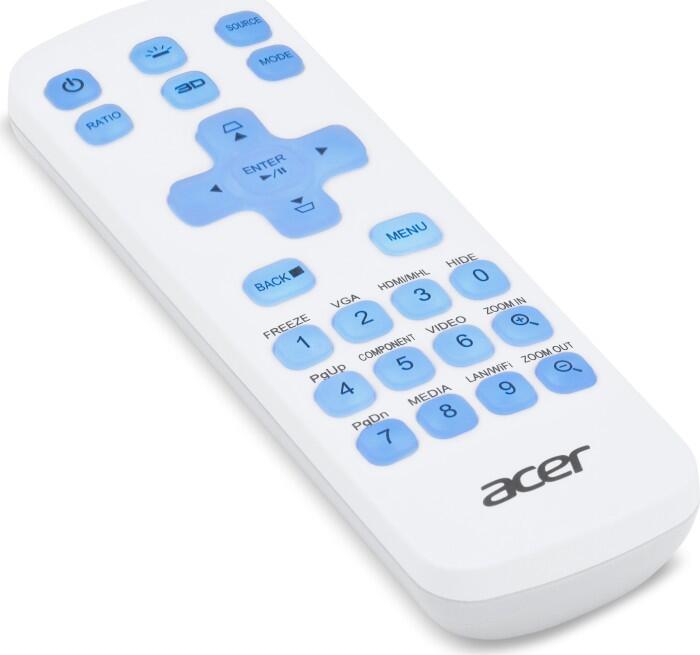 Acer JB2 Universalfernbedienung 25 Tasten für Acer Beamer
