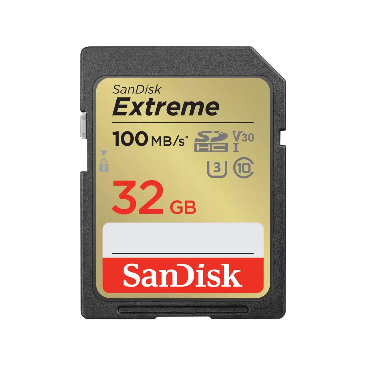 SanDisk Extreme SD UHS-I Speicherkarte 32 GB