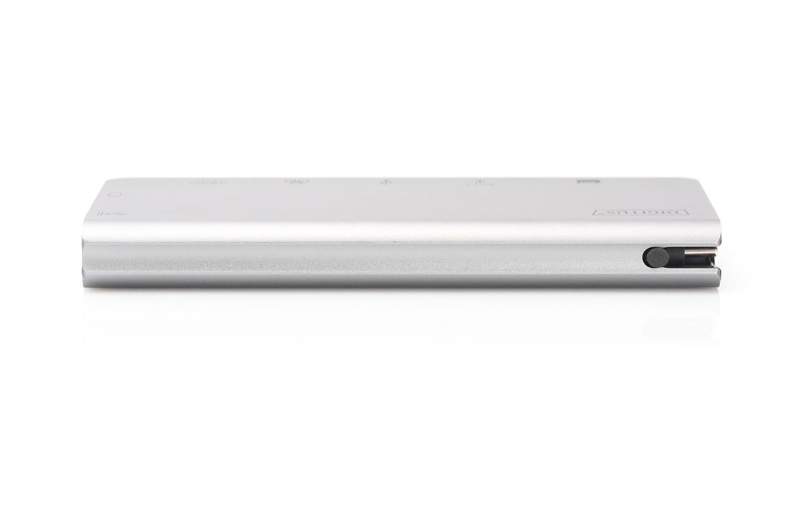 DIGITUS Universal USB-C Multiport Dock 8 Port USB-C