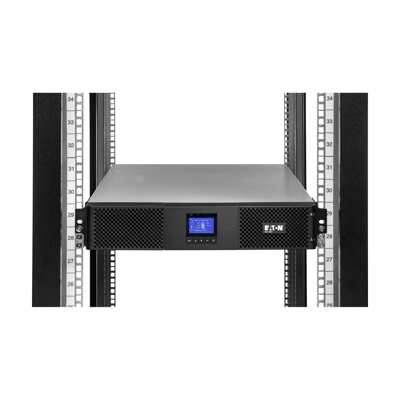 Eaton USV 9SX 2.700W 3.000VA C20-Eingang, 9-Ausgänge 2 HE