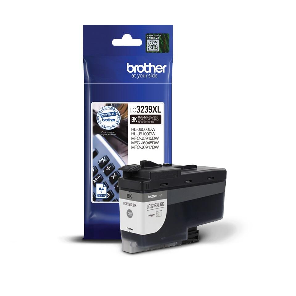 Brother Original LC-3239XL Druckerpatronen - 4er Multipack