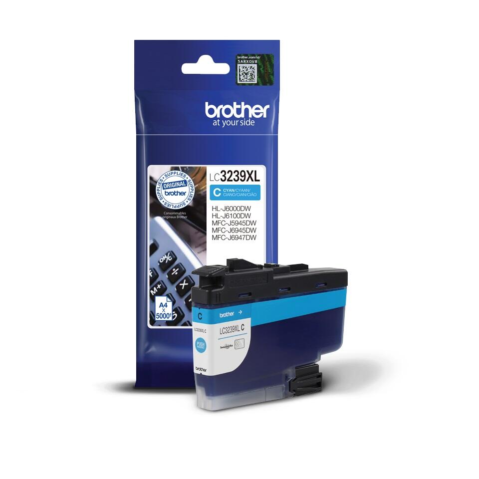 Brother Original LC-3239XL Druckerpatronen - 4er Multipack