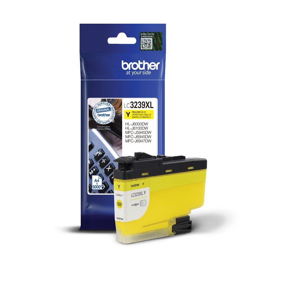 Brother Original LC-3239XL Druckerpatronen - 4er Multipack