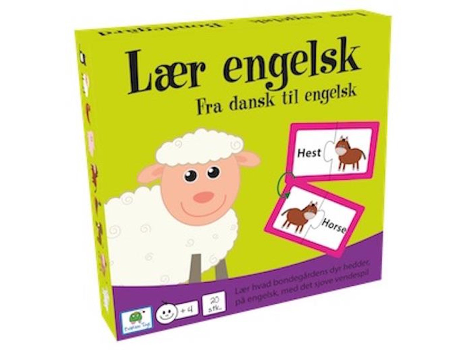 Barbo Toys Play with English Words DK