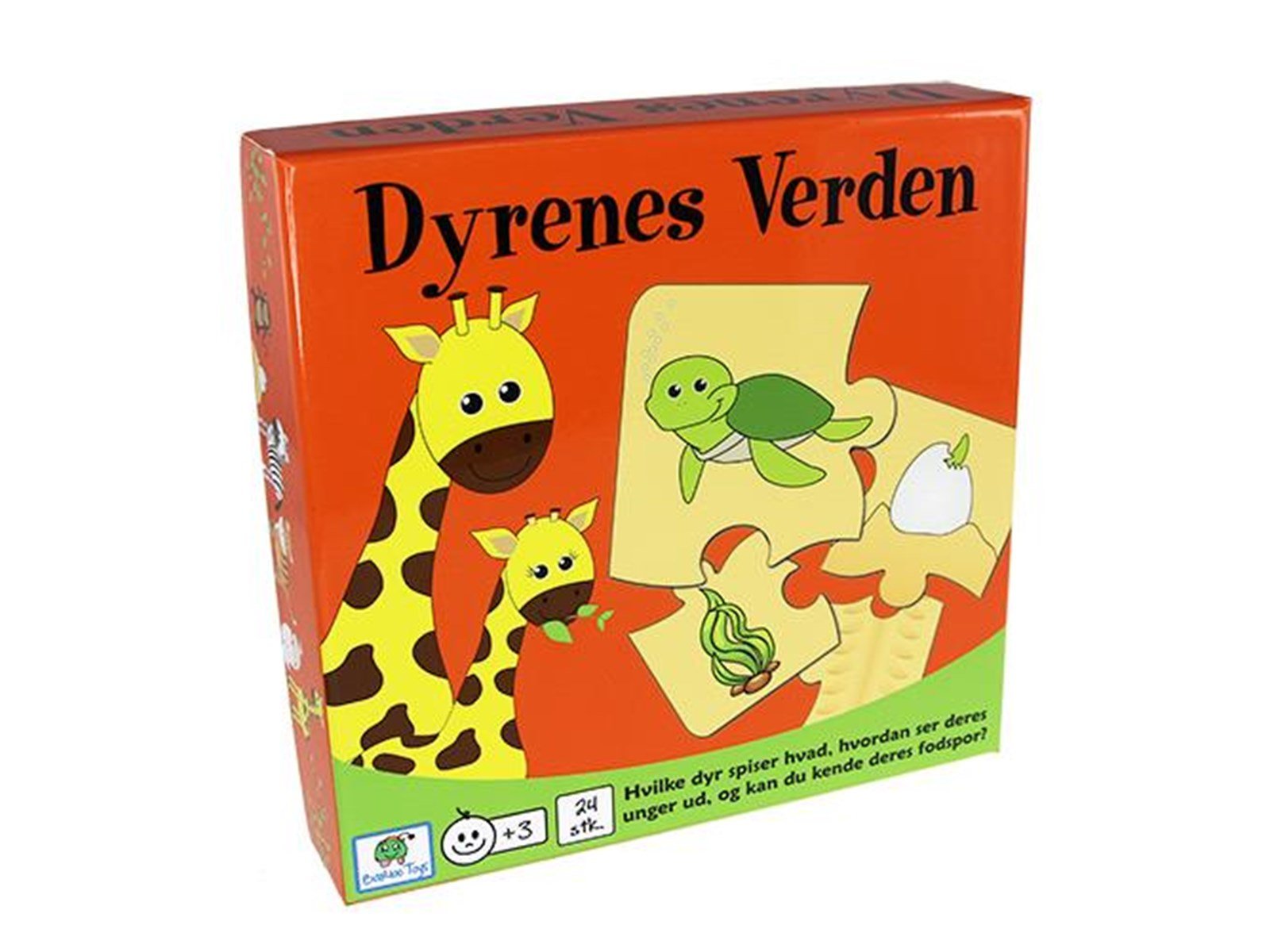 Barbo Toys Dyrenes verden (DK)