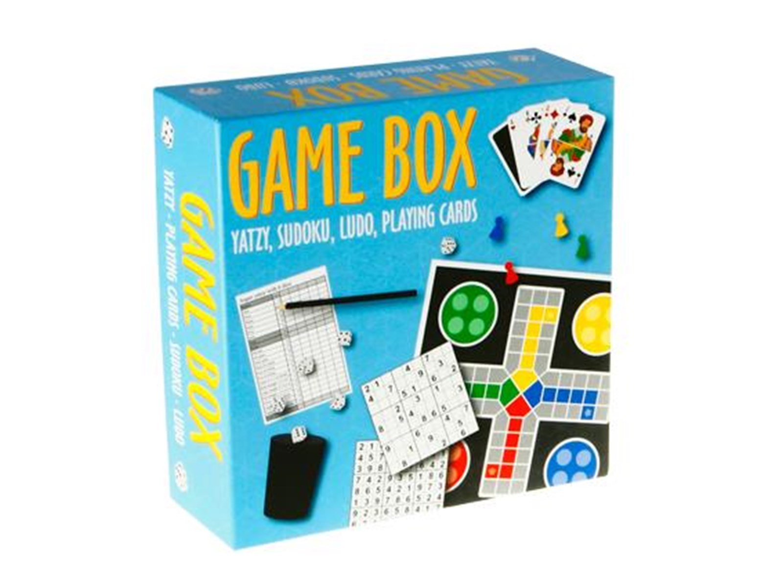 Barbo Toys Game Box