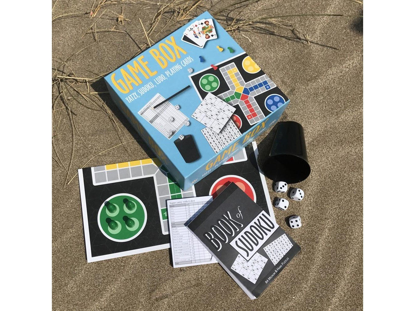Barbo Toys Game Box