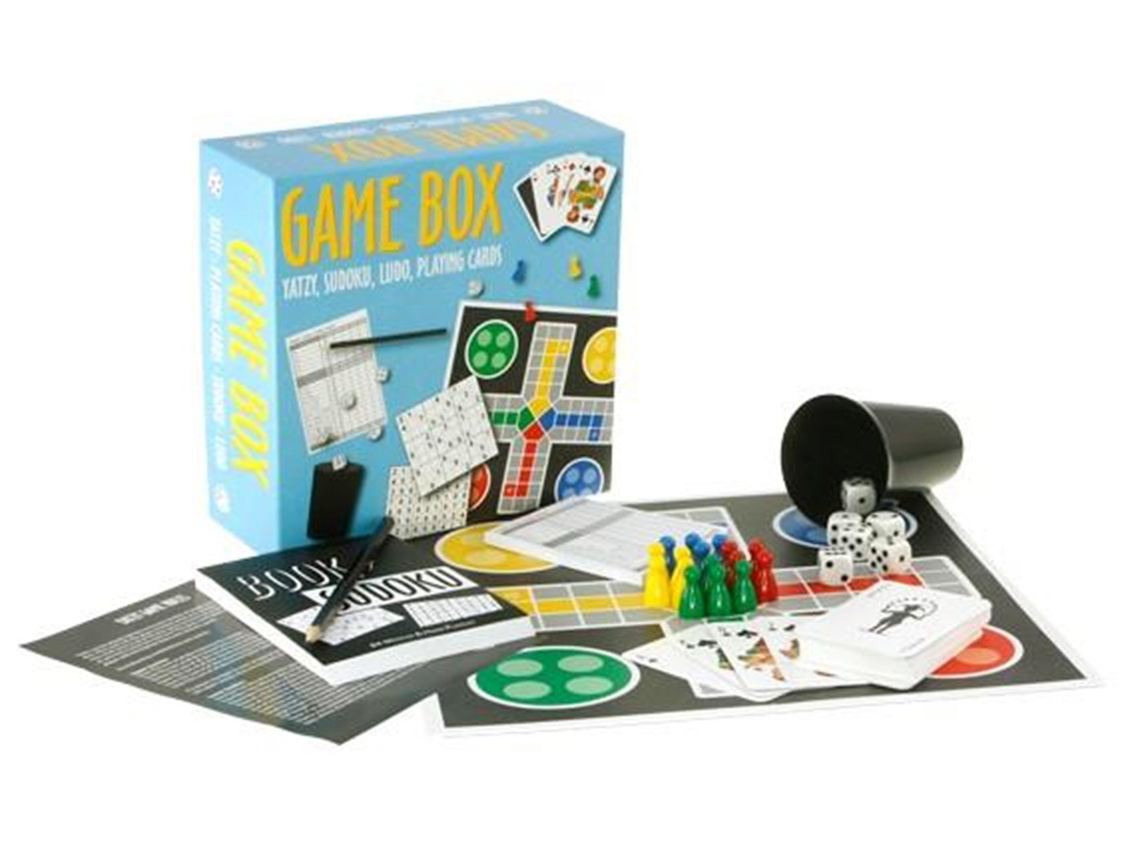 Barbo Toys Game Box