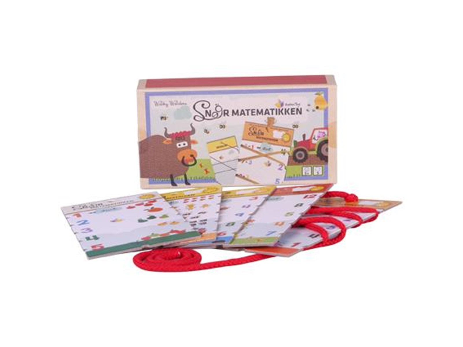 Barbo Toys Wacky Wonders - Snør Matematikken
