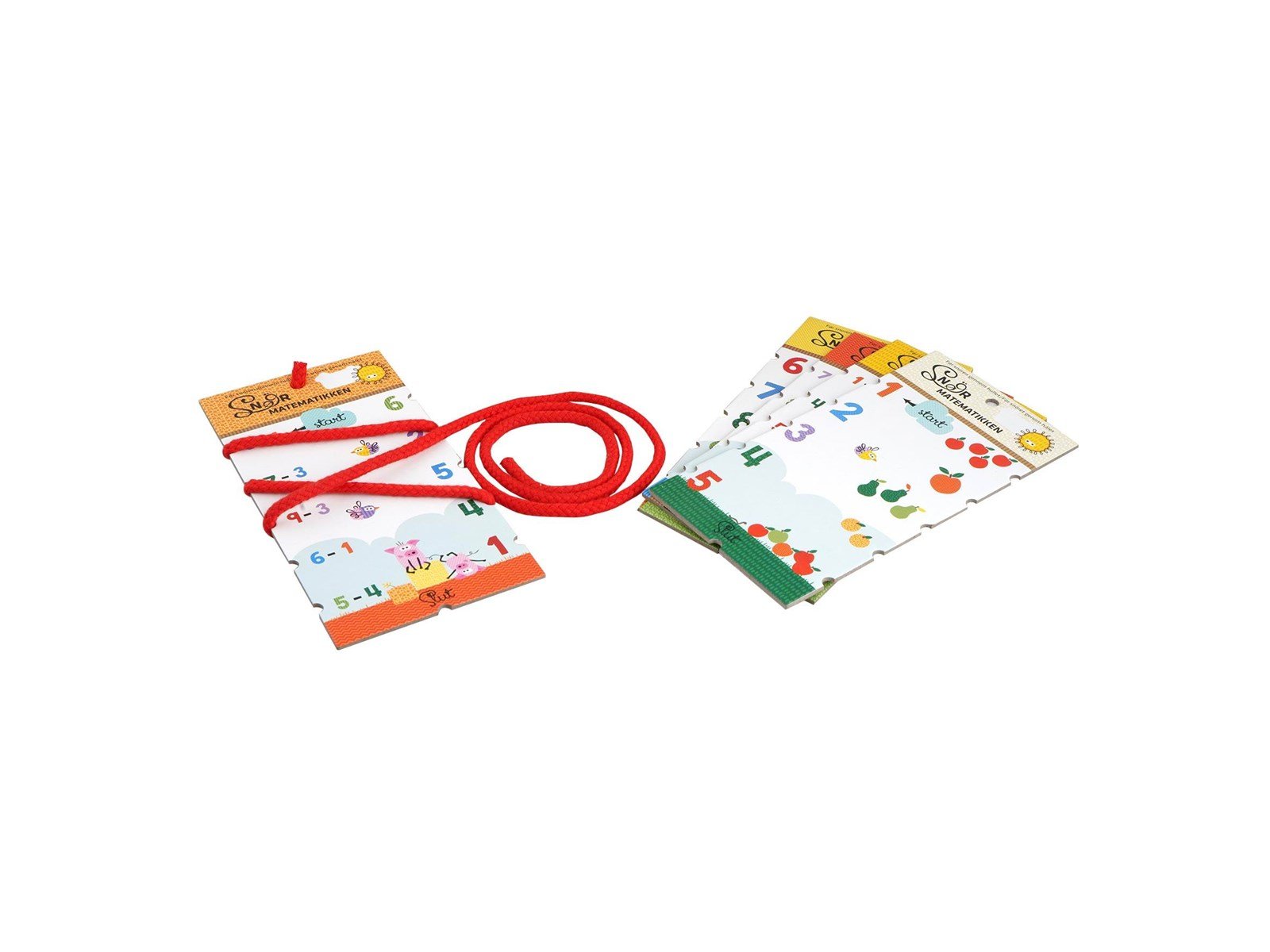 Barbo Toys Wacky Wonders - Snør Matematikken