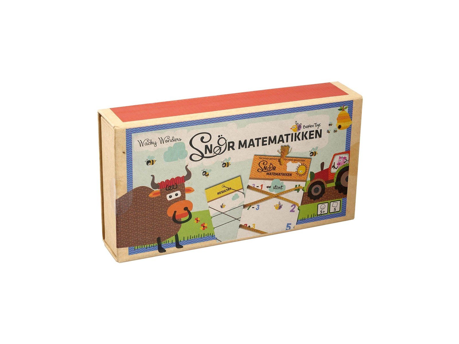 Barbo Toys Wacky Wonders - Snør Matematikken