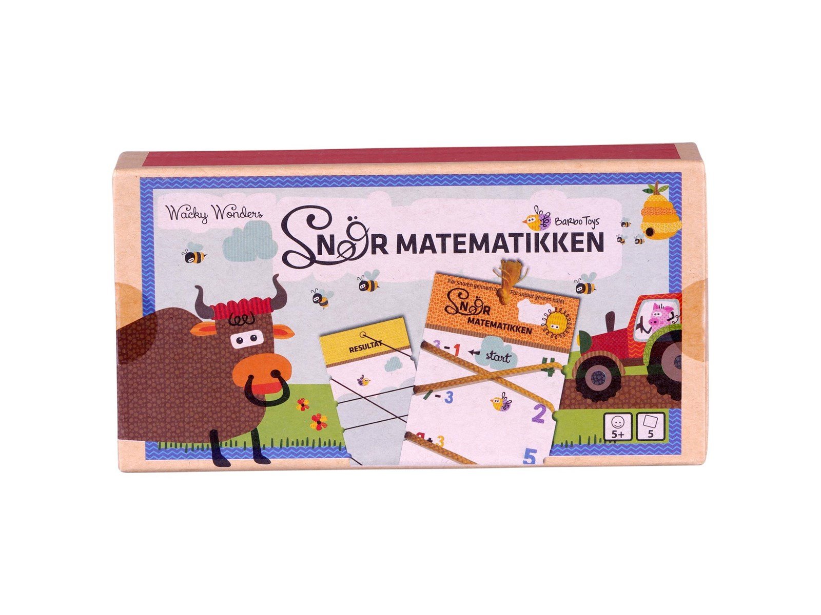 Barbo Toys Wacky Wonders - Snør Matematikken