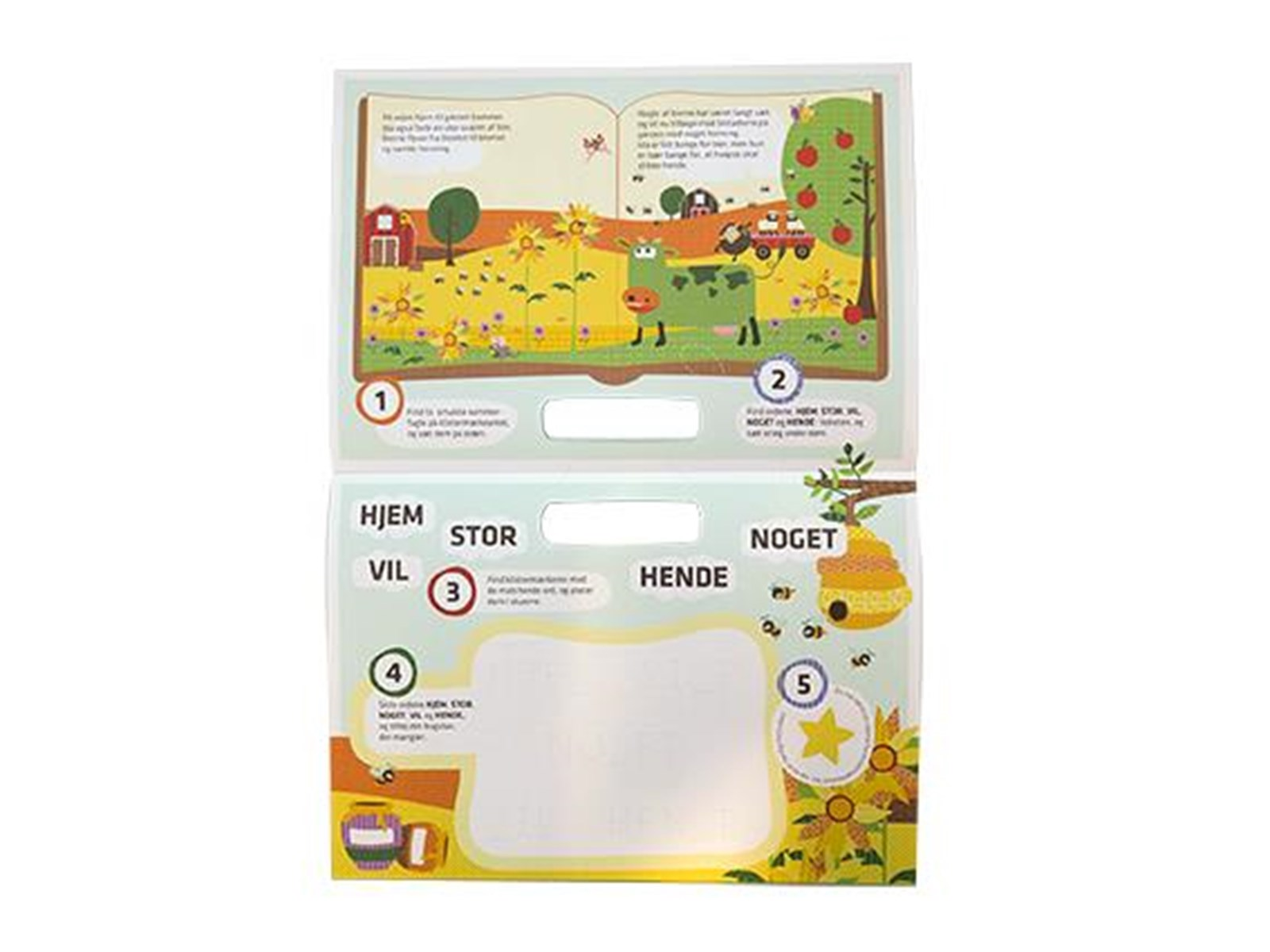 Barbo Toys Wacky Wonders - 120 words - Activity Book w Stickers - DK