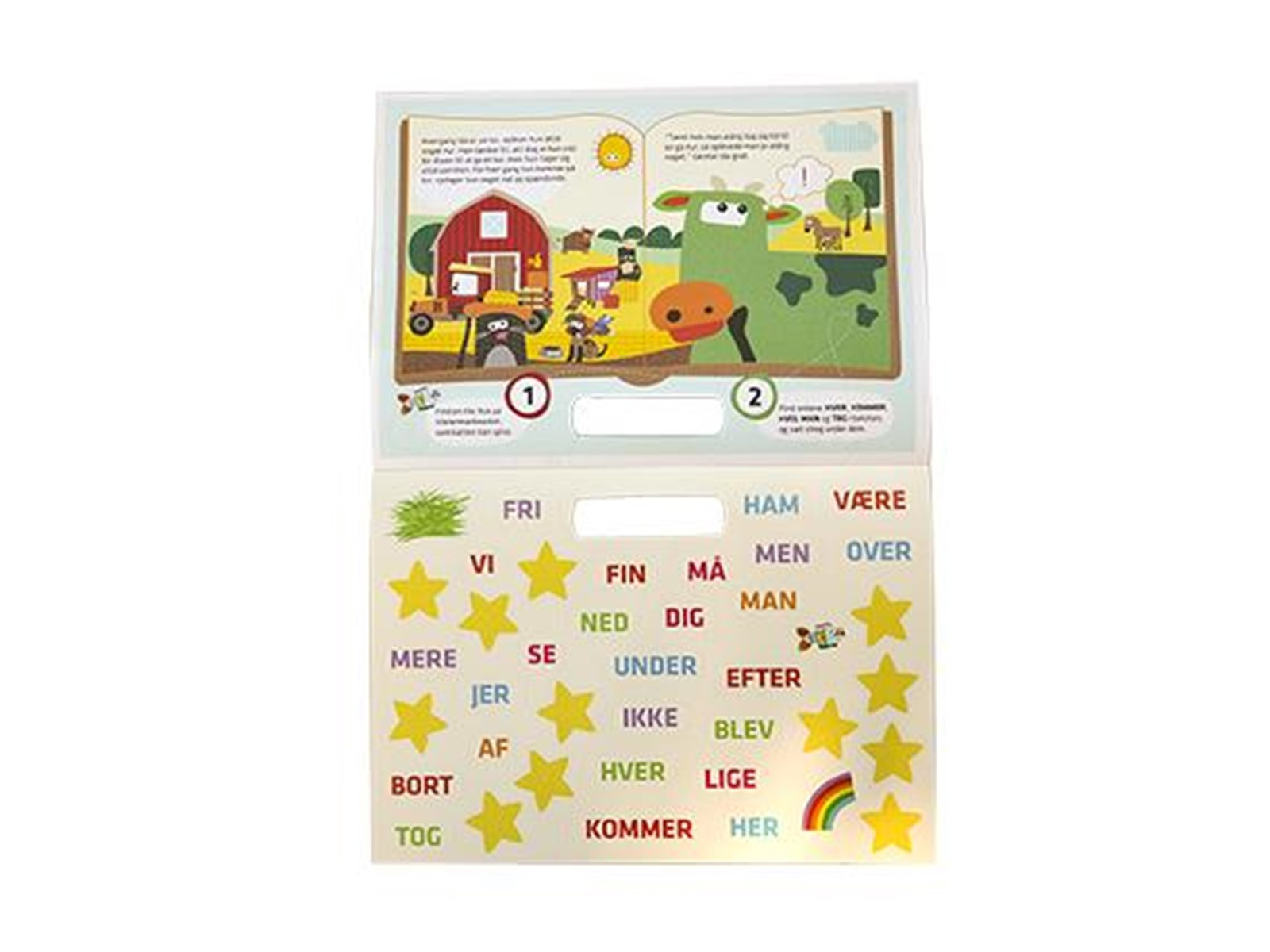 Barbo Toys Wacky Wonders - 120 words - Activity Book w Stickers - DK