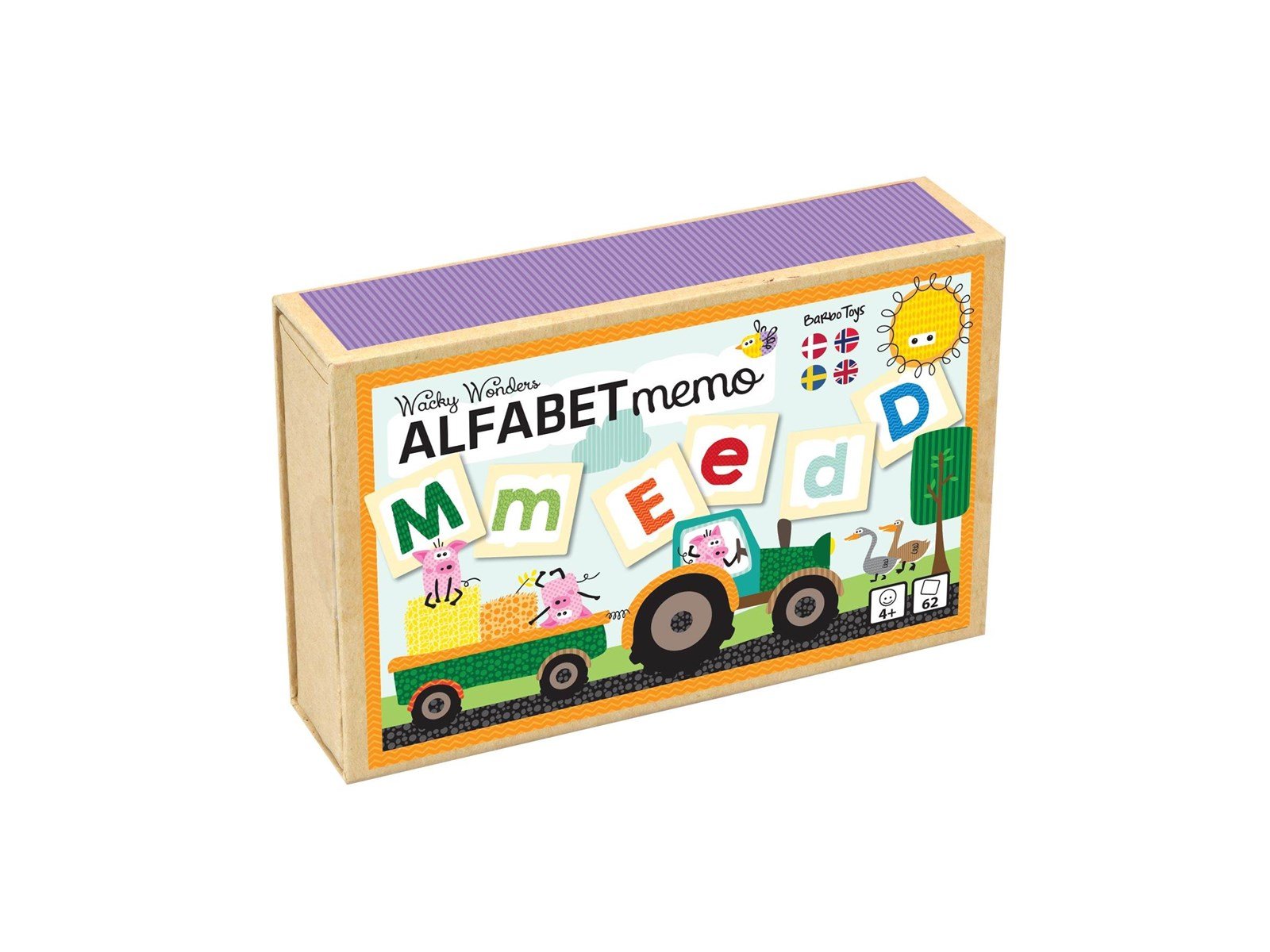 Barbo Toys Wacky Wonders - AlfabetMemo