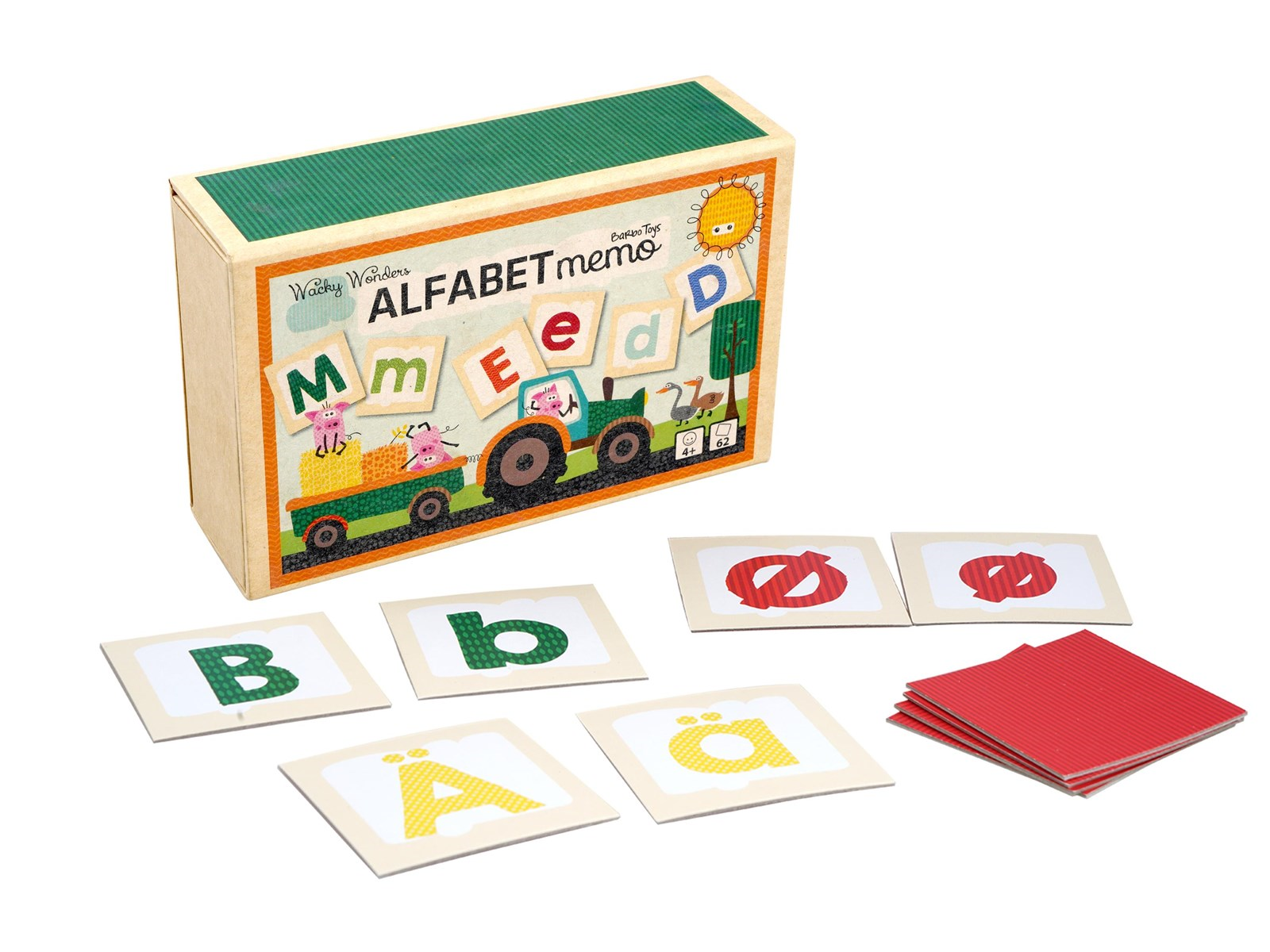 Barbo Toys Wacky Wonders - AlfabetMemo