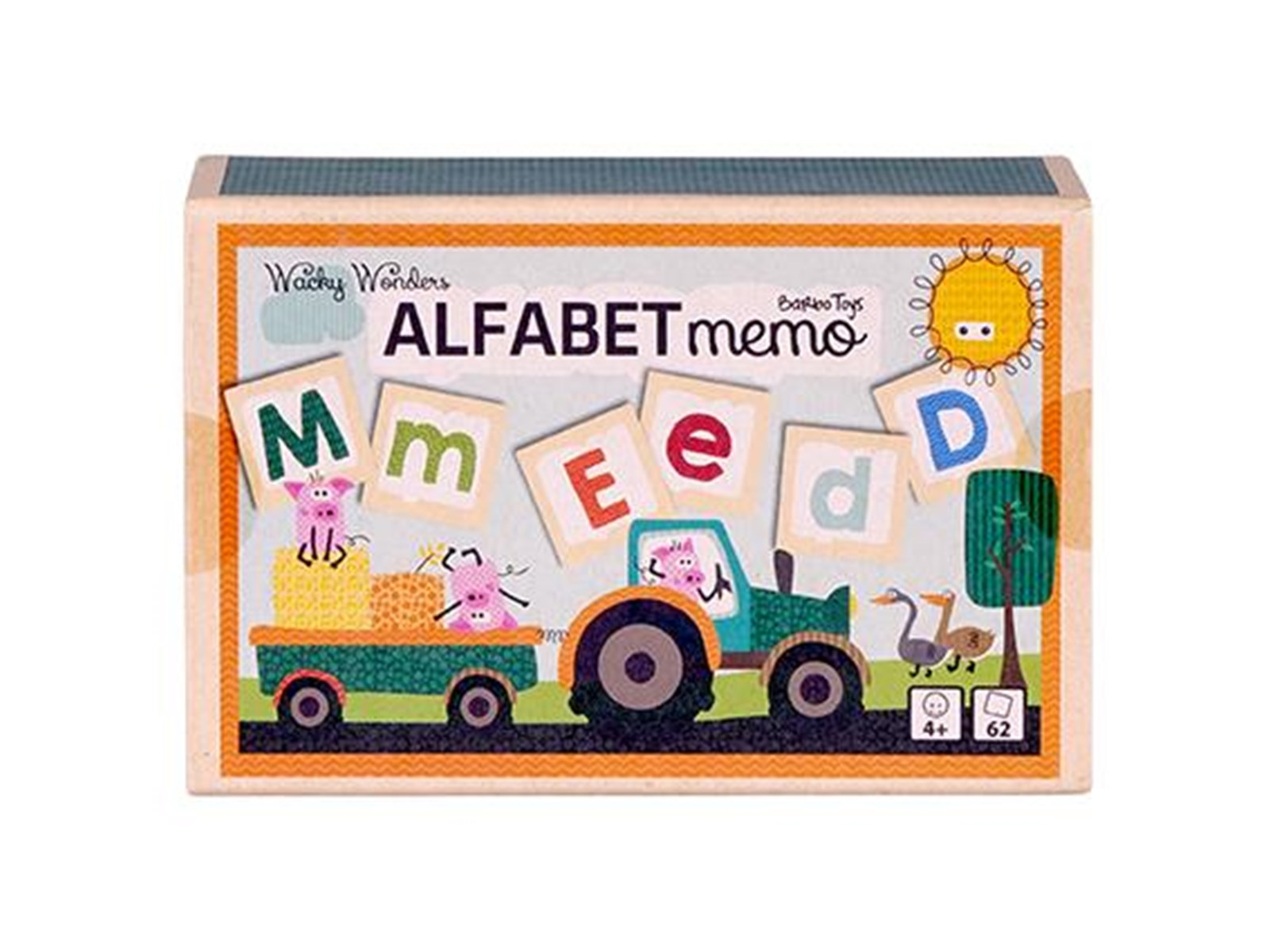 Barbo Toys Wacky Wonders - AlfabetMemo