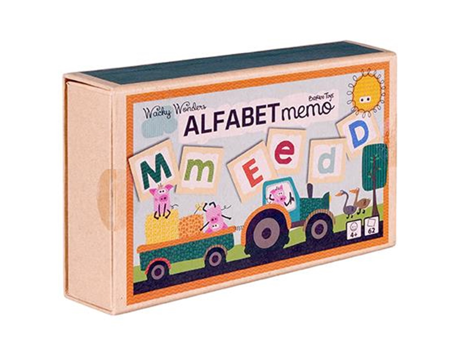 Barbo Toys Wacky Wonders - AlfabetMemo