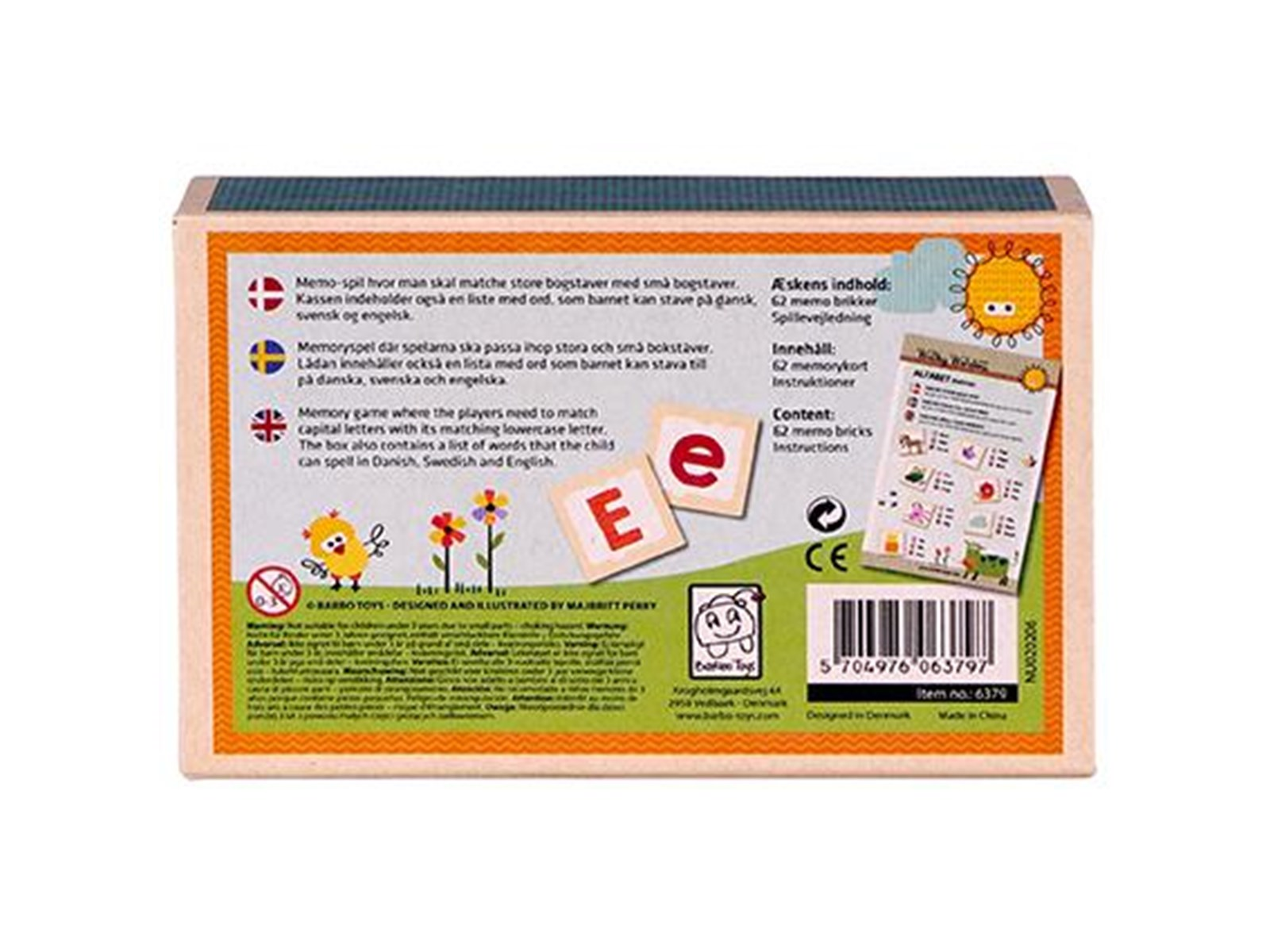Barbo Toys Wacky Wonders - AlfabetMemo