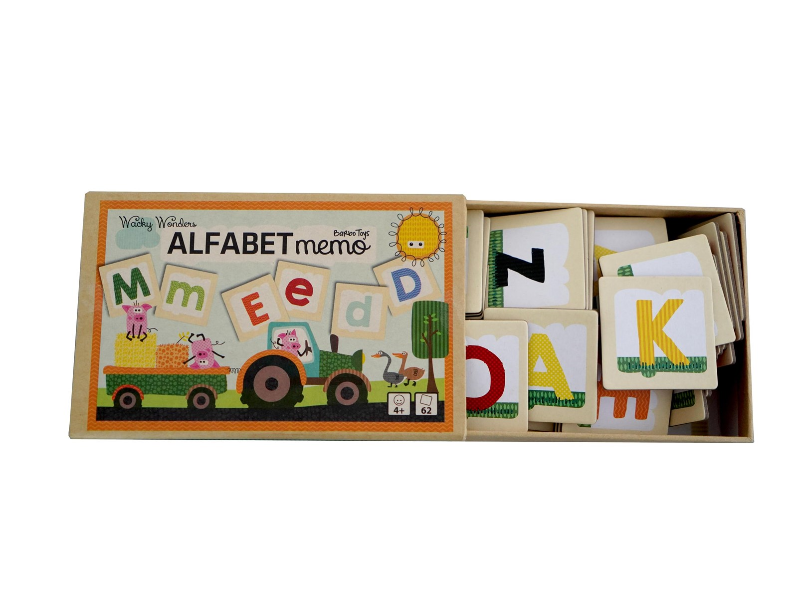 Barbo Toys Wacky Wonders - AlfabetMemo