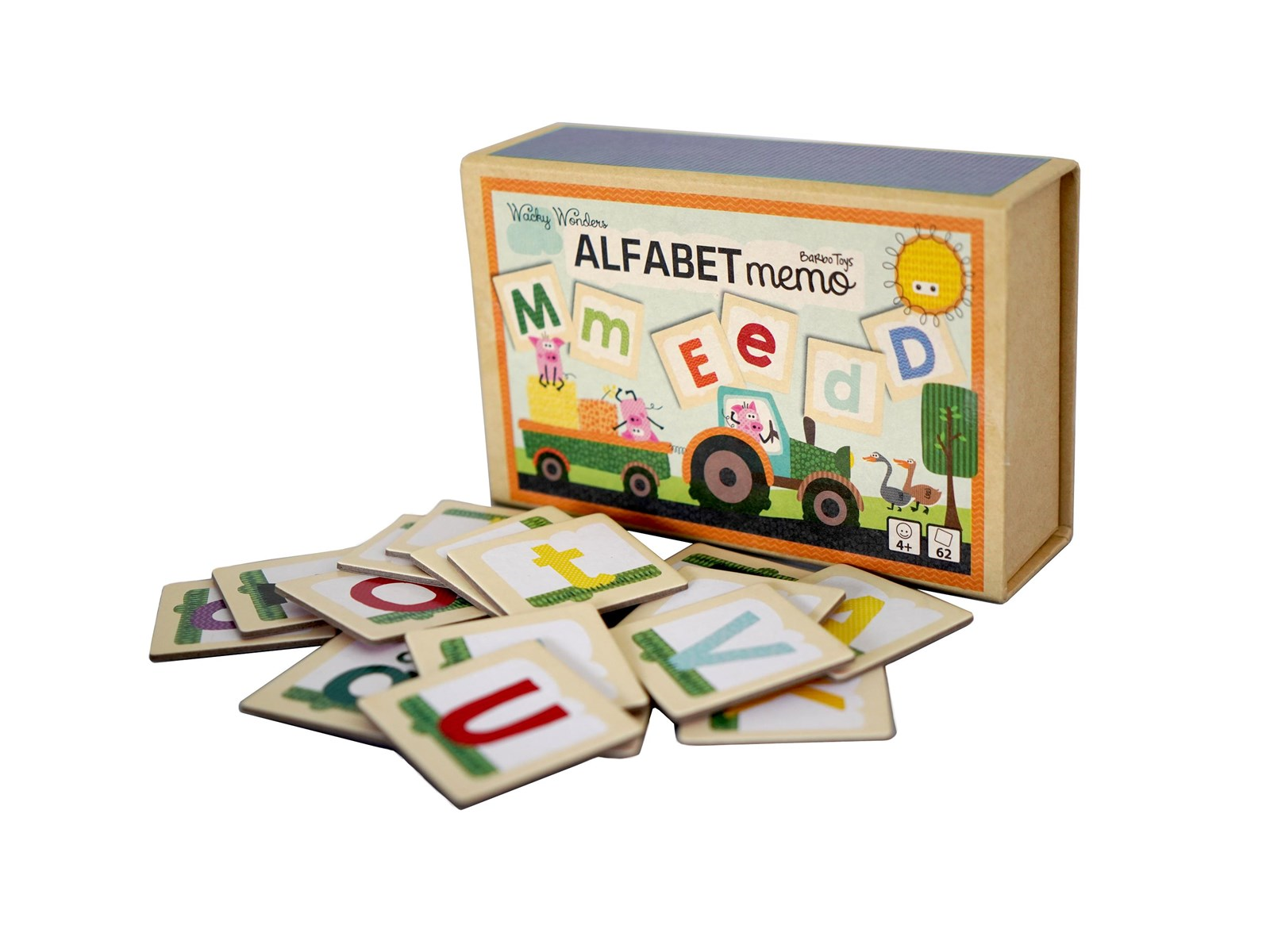 Barbo Toys Wacky Wonders - AlfabetMemo