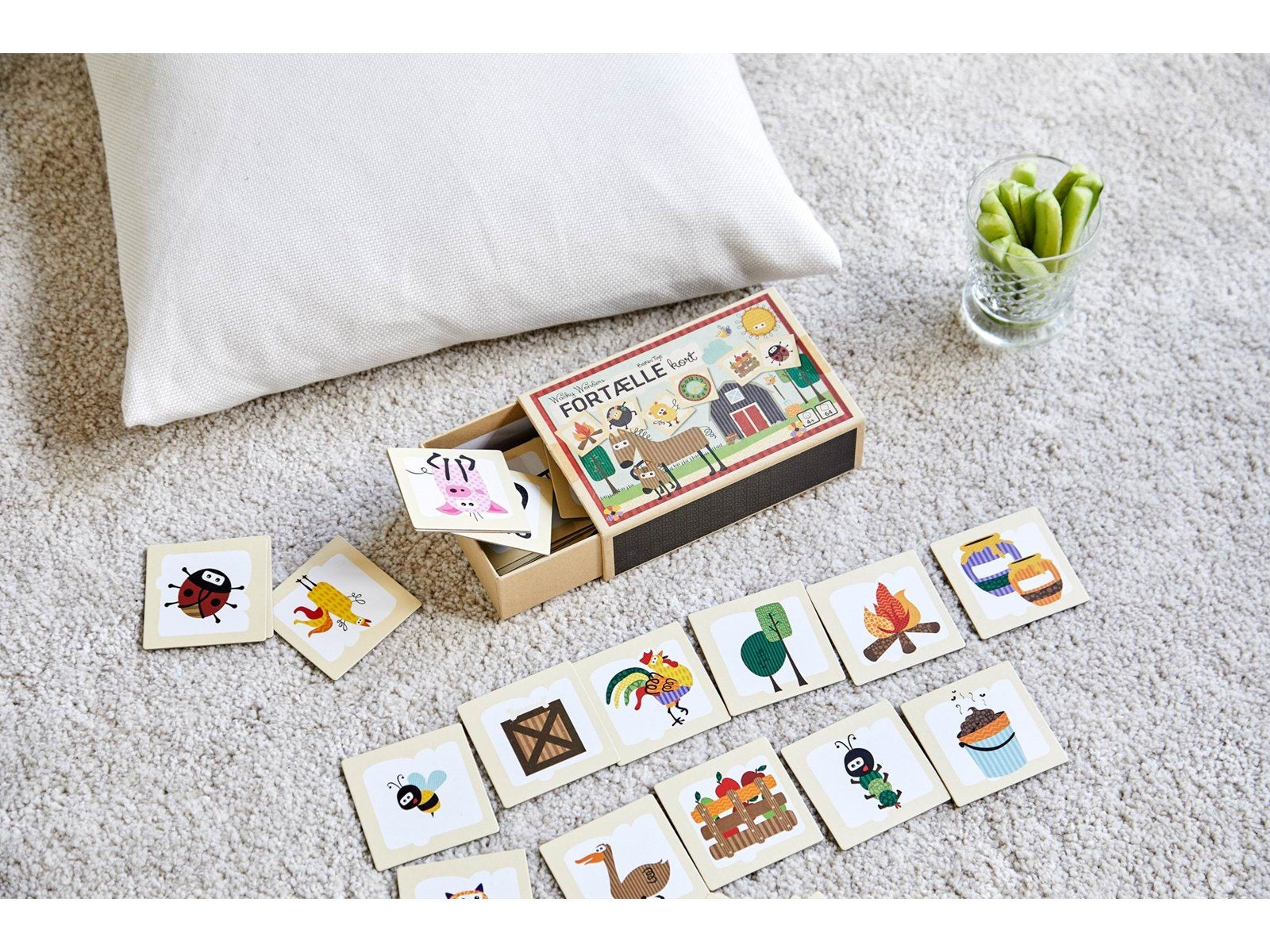 Barbo Toys Wacky Wonders - Storytelling Cards
